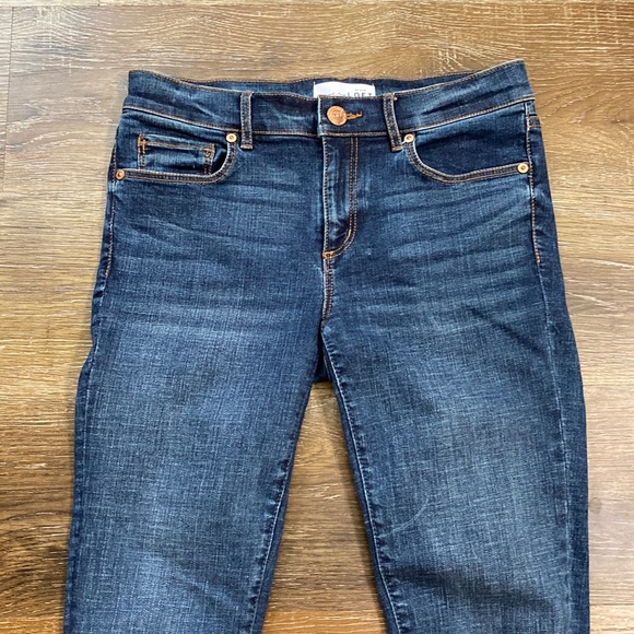 Loft modern Skinny Ankle Jeans - Picture 3 of 9